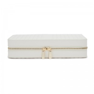 Maria Large Zip Jewelry Case