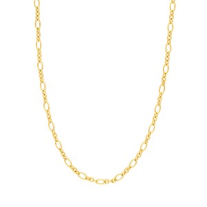 14k Oval Link Chain