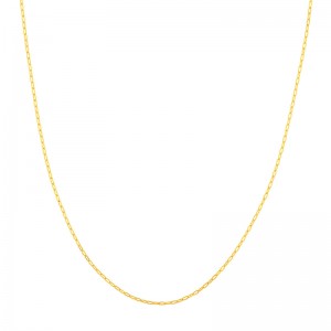 14k Paperclip Chain