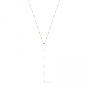 Diamond By The Yard Lariat Necklace