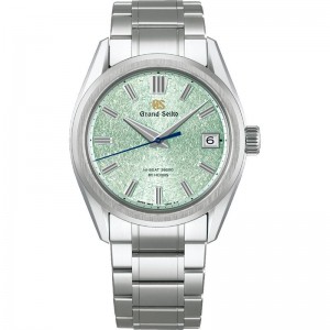Grand Seiko Evolution 9 Hi-Beat 36000, 80 Hours Ever-Brilliant Steel Watch SLGH021