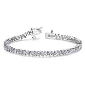 14k Diamond Tennis Bracelet