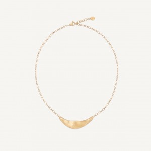 18k Half Collar Necklace