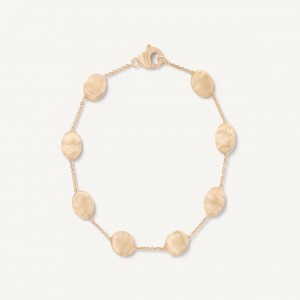 18k Sivilia Large Bean Bracelet