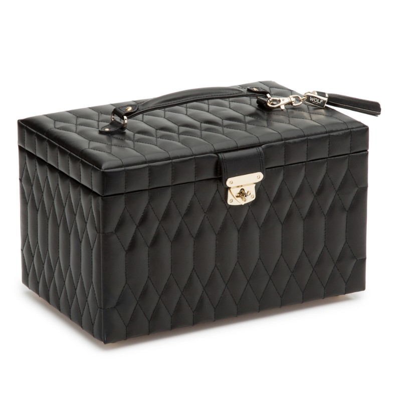 Caroline Large Jewelry Case