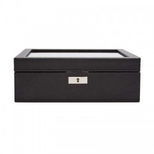 Viceroy 8 Piece Watch Box In Black