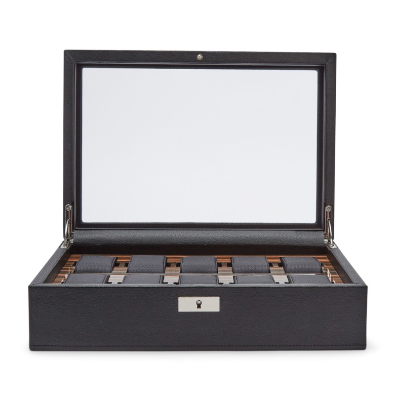 Roadster 10 Piece Watch Box