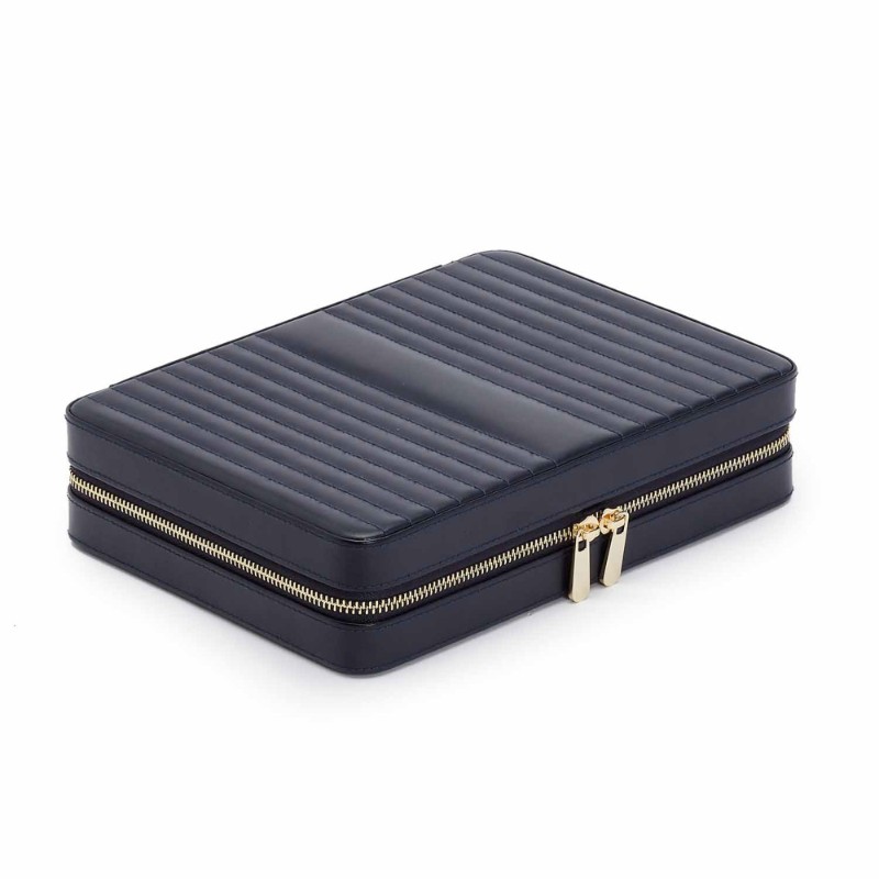 Maria Large Zip Jewelry Case