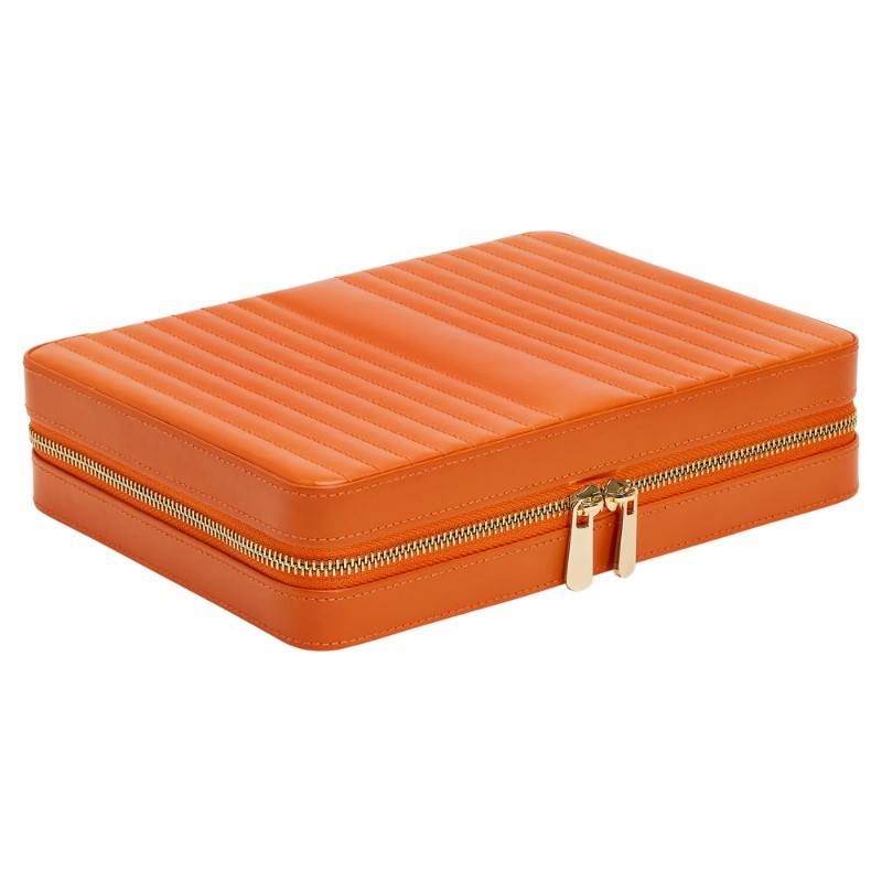 Maria Large Zip Jewelry Case