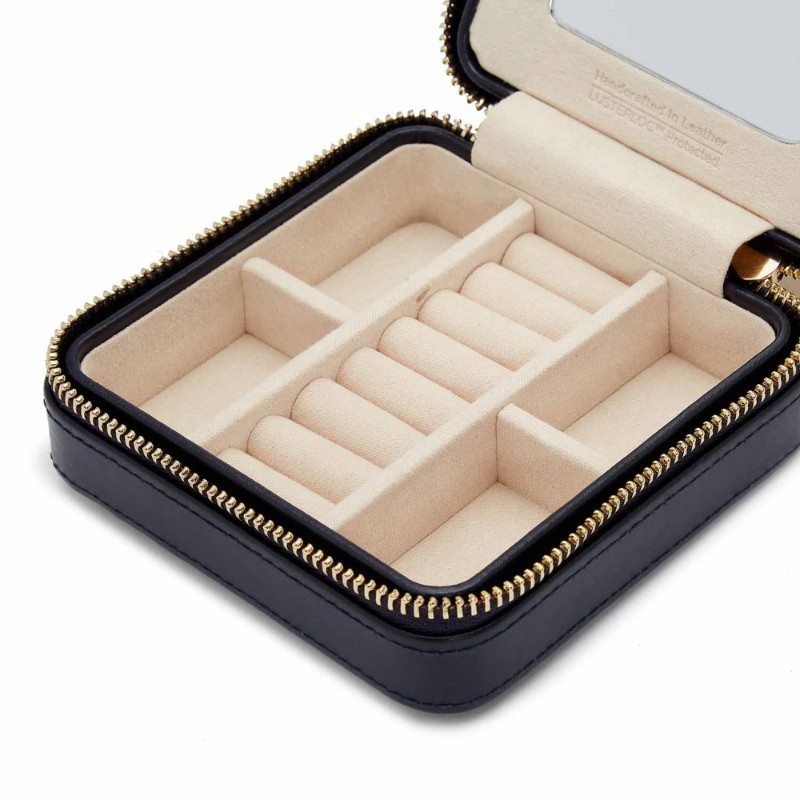 Maria Small Zip Jewelry Case