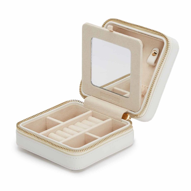 Maria Small Zip Jewelry Case