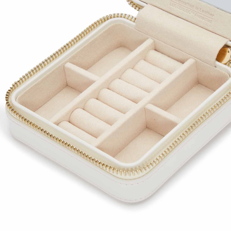 Maria Small Zip Jewelry Case