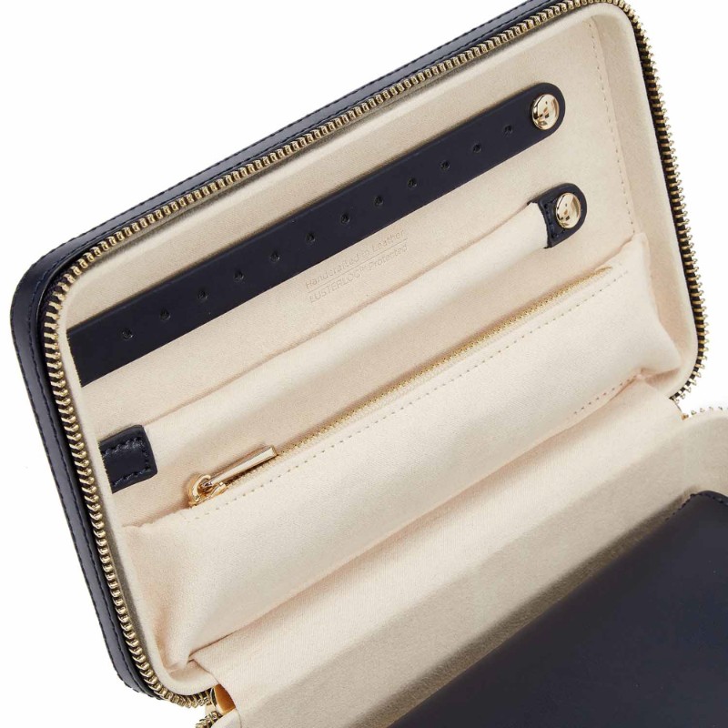 Maria Medium Zip Jewelry Case