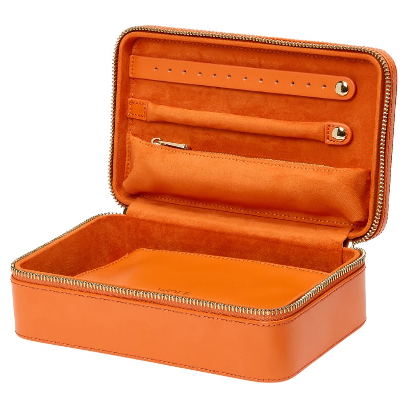 Maria Medium Zip Jewelry Case