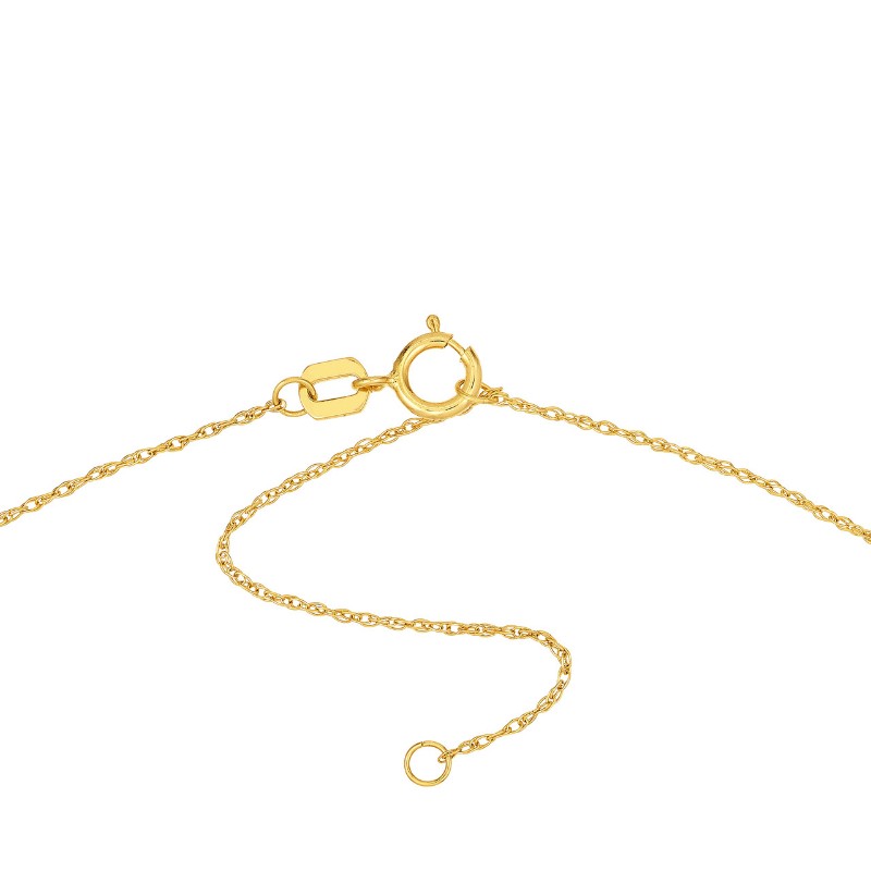 14k Seashell Necklace