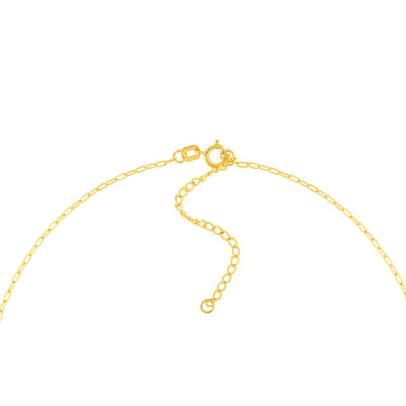 14k Paperclip Chain