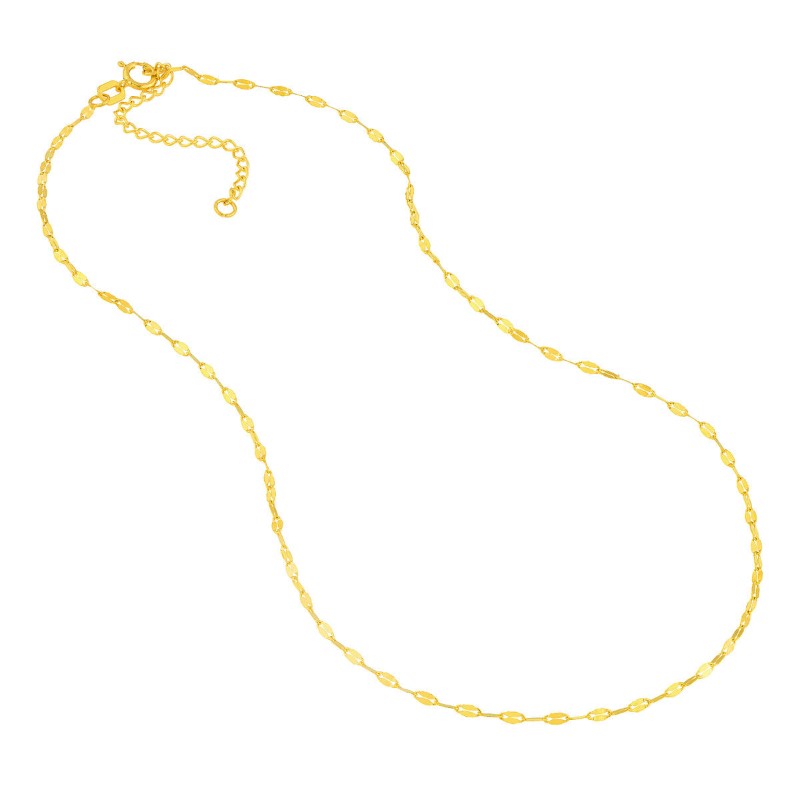 14k Anchor Chain