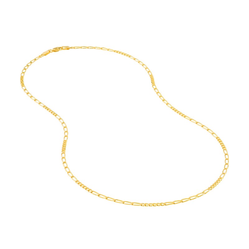 14k Figaro Chain