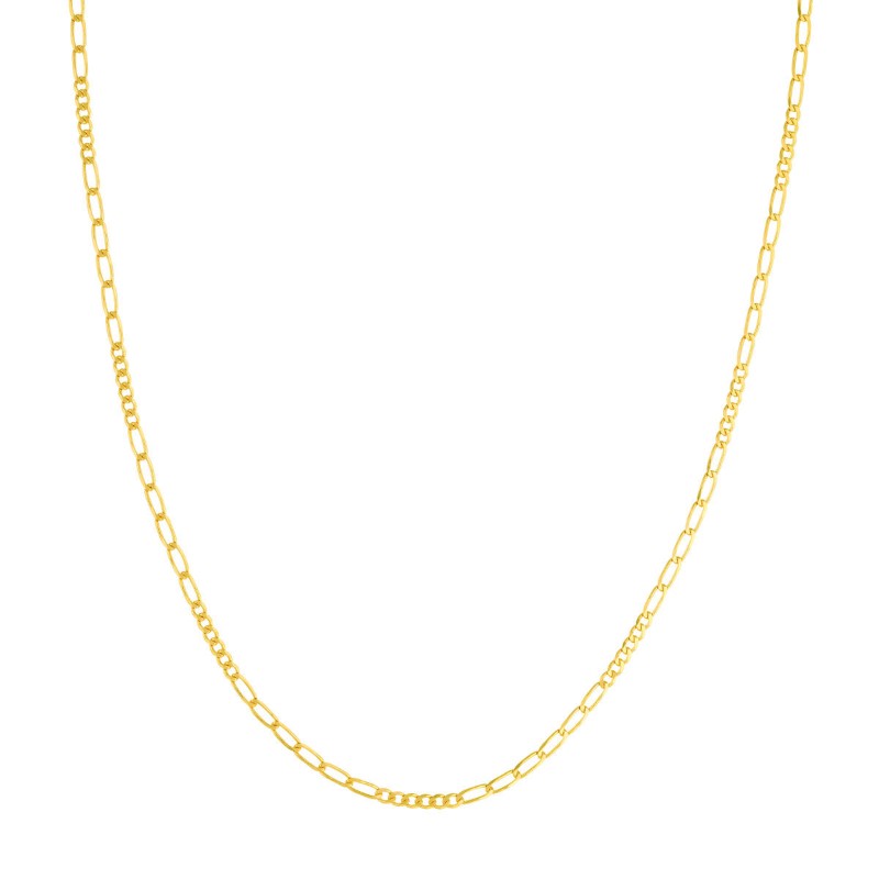 14k Figaro Chain