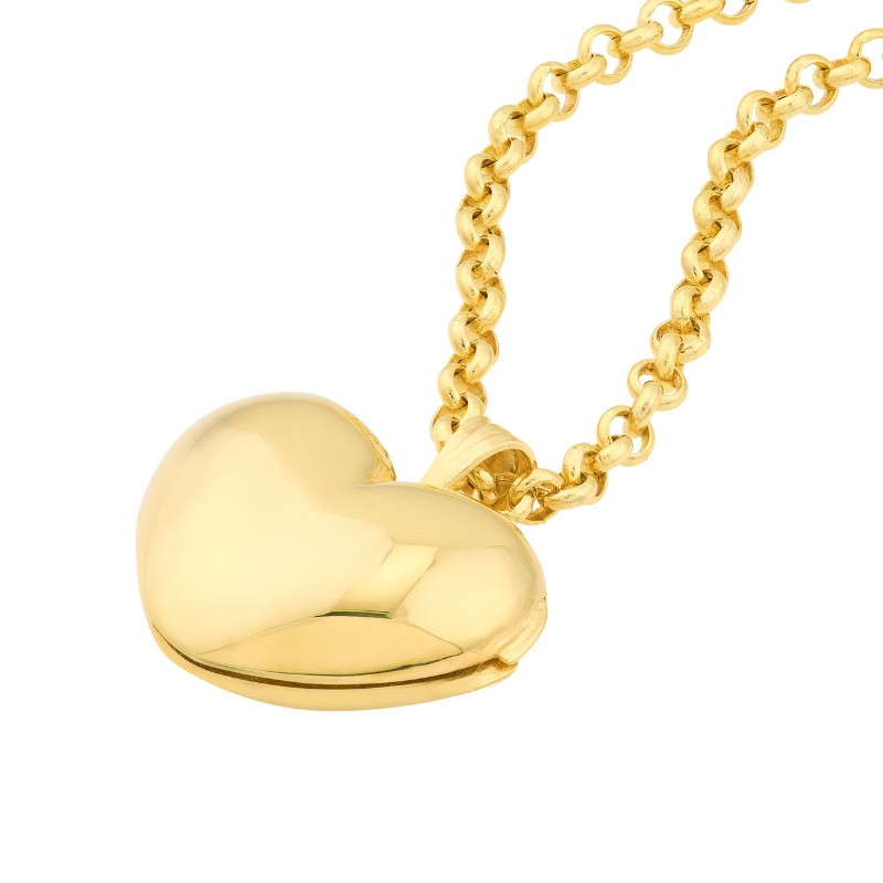 14k Heart Locket