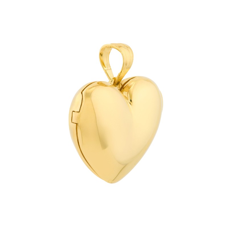 14k Heart Locket