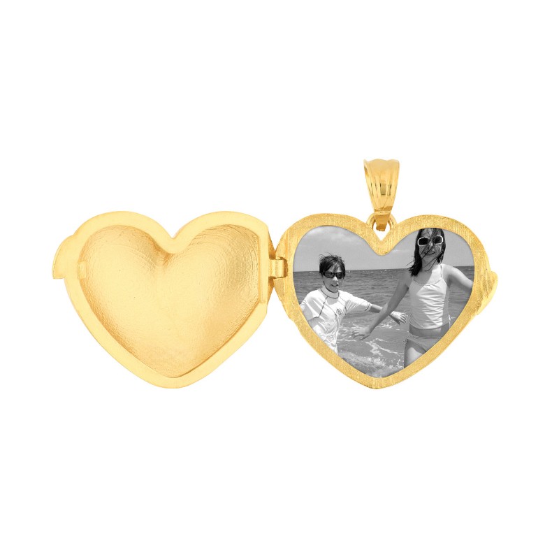 14k Heart Locket