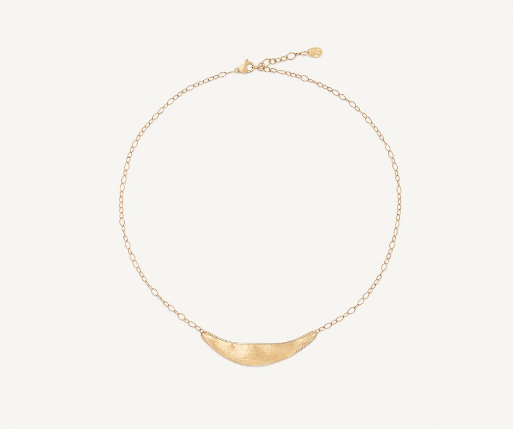 18k Half Collar Necklace