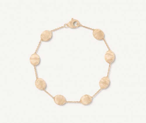 18k Sivilia Large Bean Bracelet