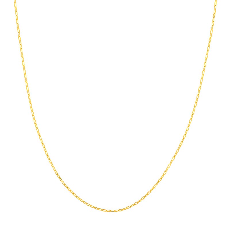 14k Paperclip Chain