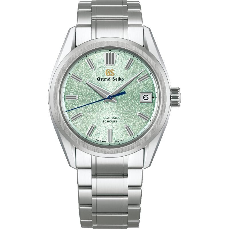 Grand Seiko Evolution 9 Hi-Beat 36000, 80 Hours Ever-Brilliant Steel Watch SLGH021