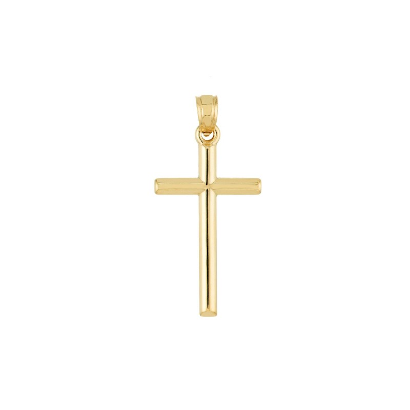 14k Small Cross Pendant