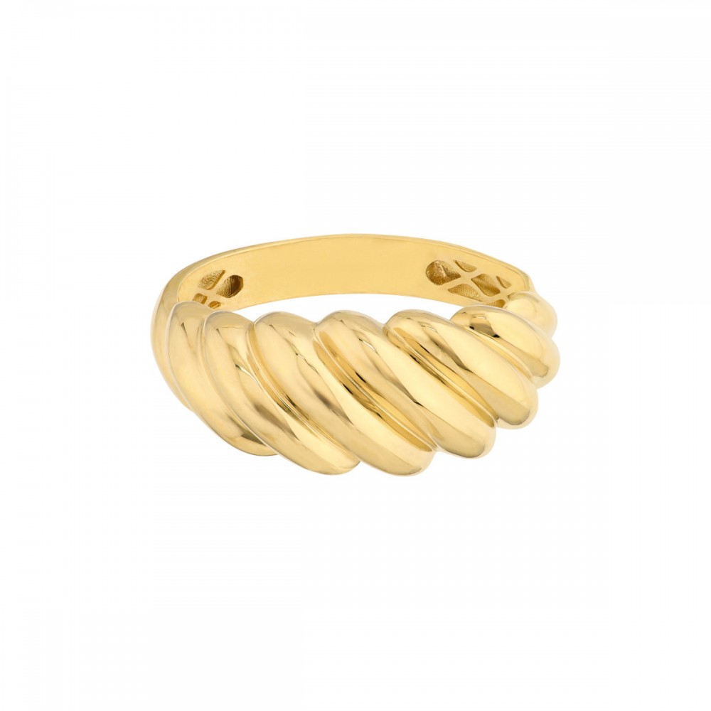 14k Shrimp Ring