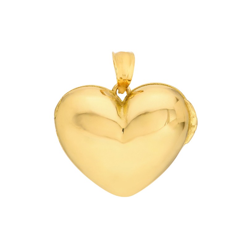 14k Heart Locket