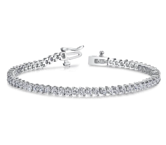 14k Diamond Tennis Bracelet