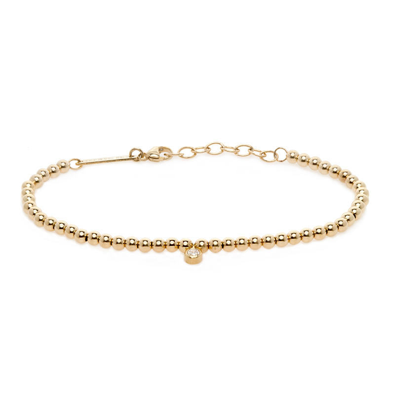 Zoe Chicco 14K Gold Small Padlock Necklace
