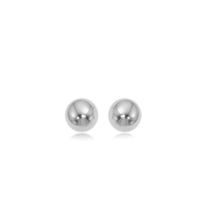 PD Collection Sterling Silver Ball Earrings - PDCC-62/107