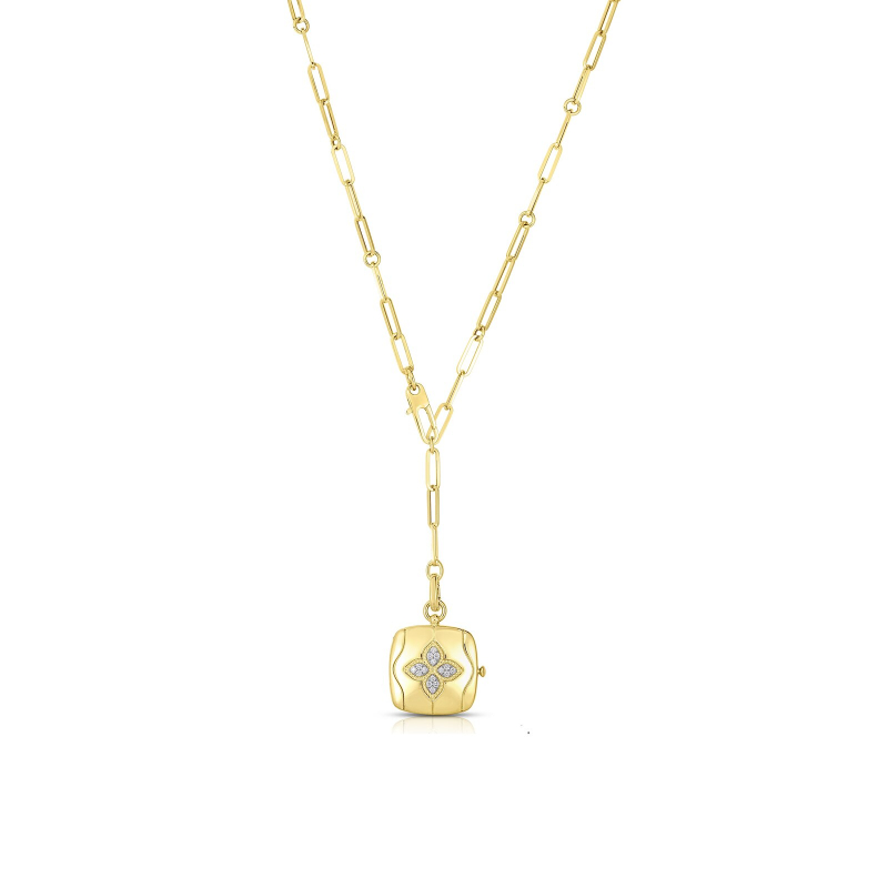 Louis Vuitton Medallion Pendant Necklace (3/4)