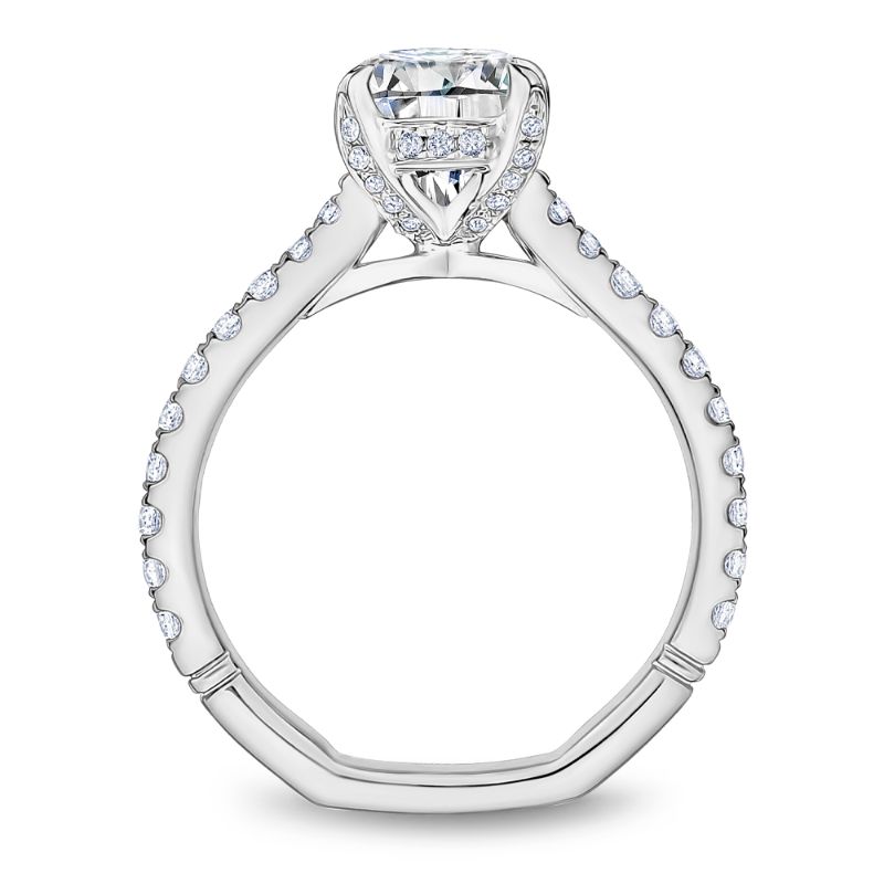 Noam Carver Atelier Mountings Engagement Ring - A007-02WS-FCYA