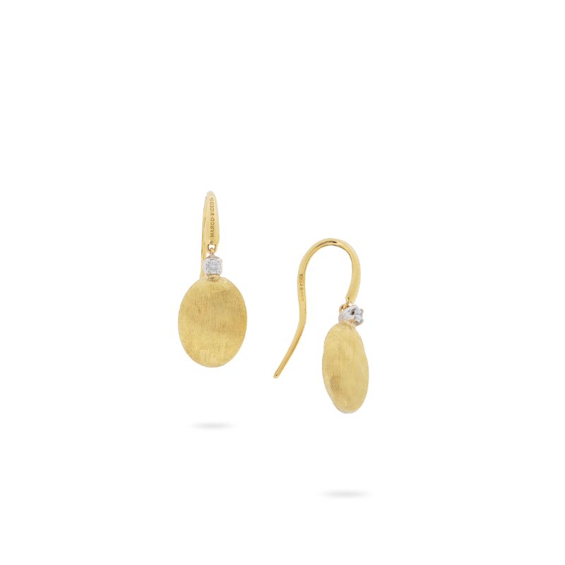 Marco Bicego 18K Yellow Gold Siviglia Collection Drop Earring With ...