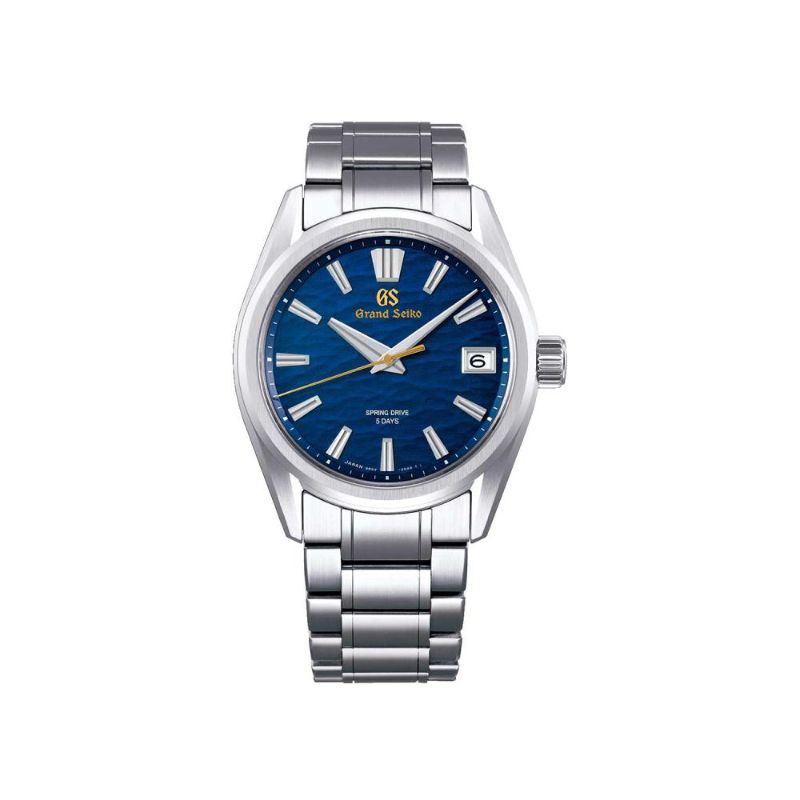 Grand Seiko Heritage Spring Drive Automatic 5 Days Watch SLGA007