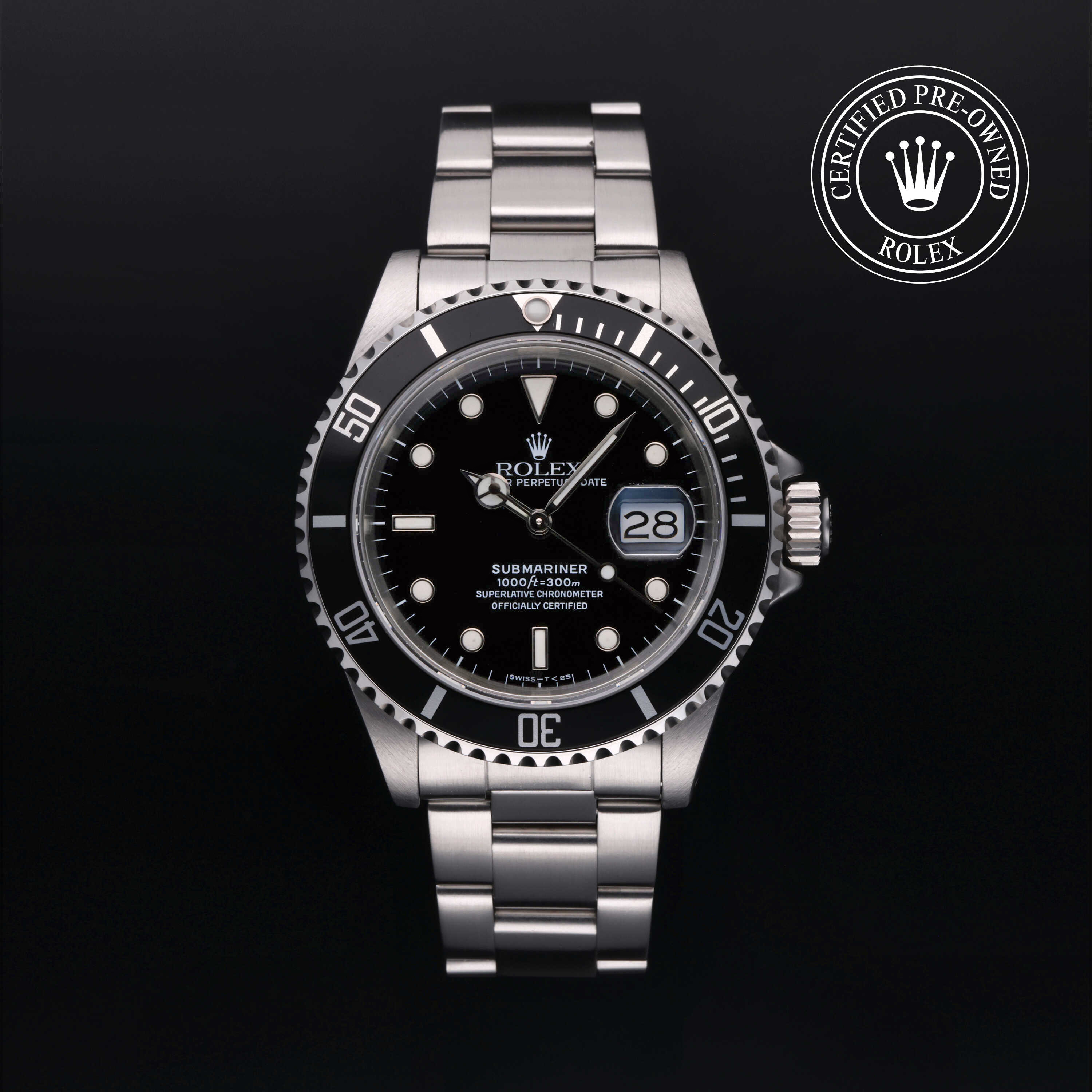 Oyster Perpetual Submariner Date