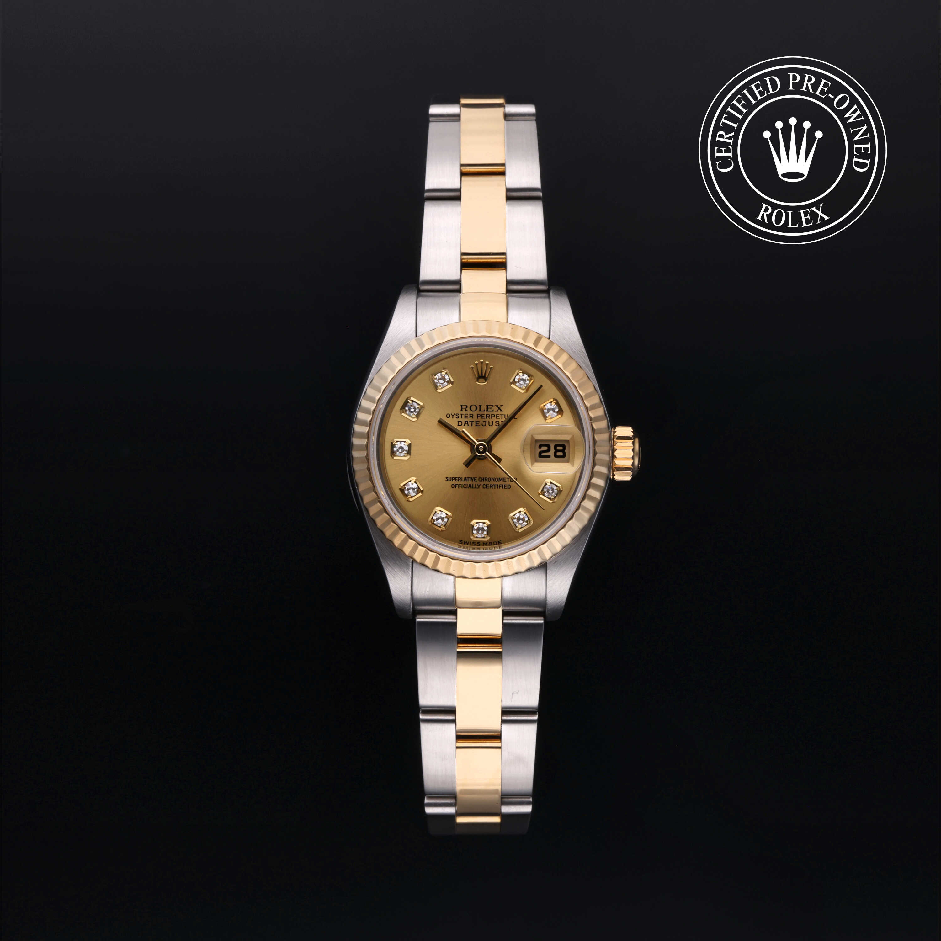 Oyster Perpetual Lady-Datejust 26