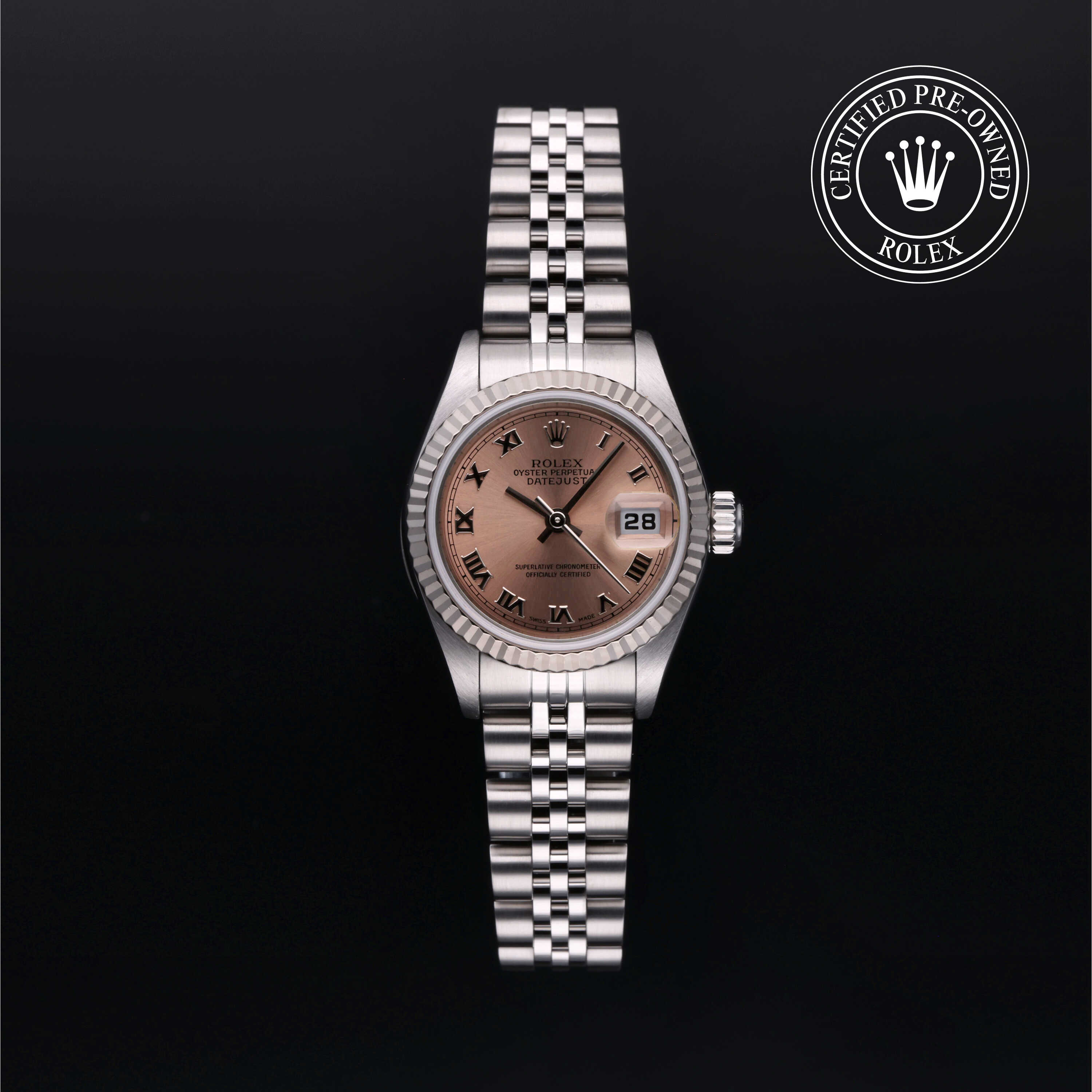 Oyster Perpetual Lady-Datejust 26