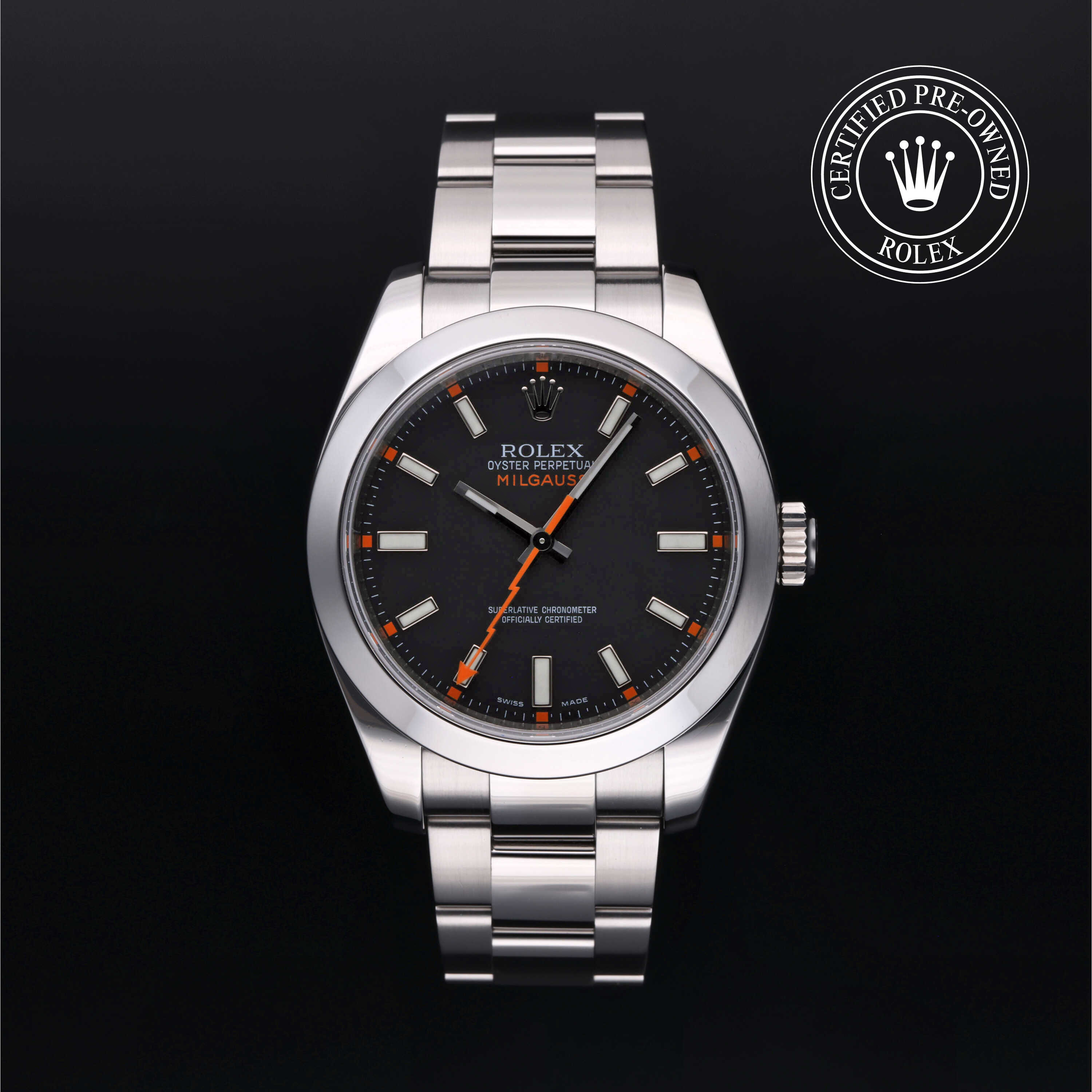 Oyster Perpetual Milgauss