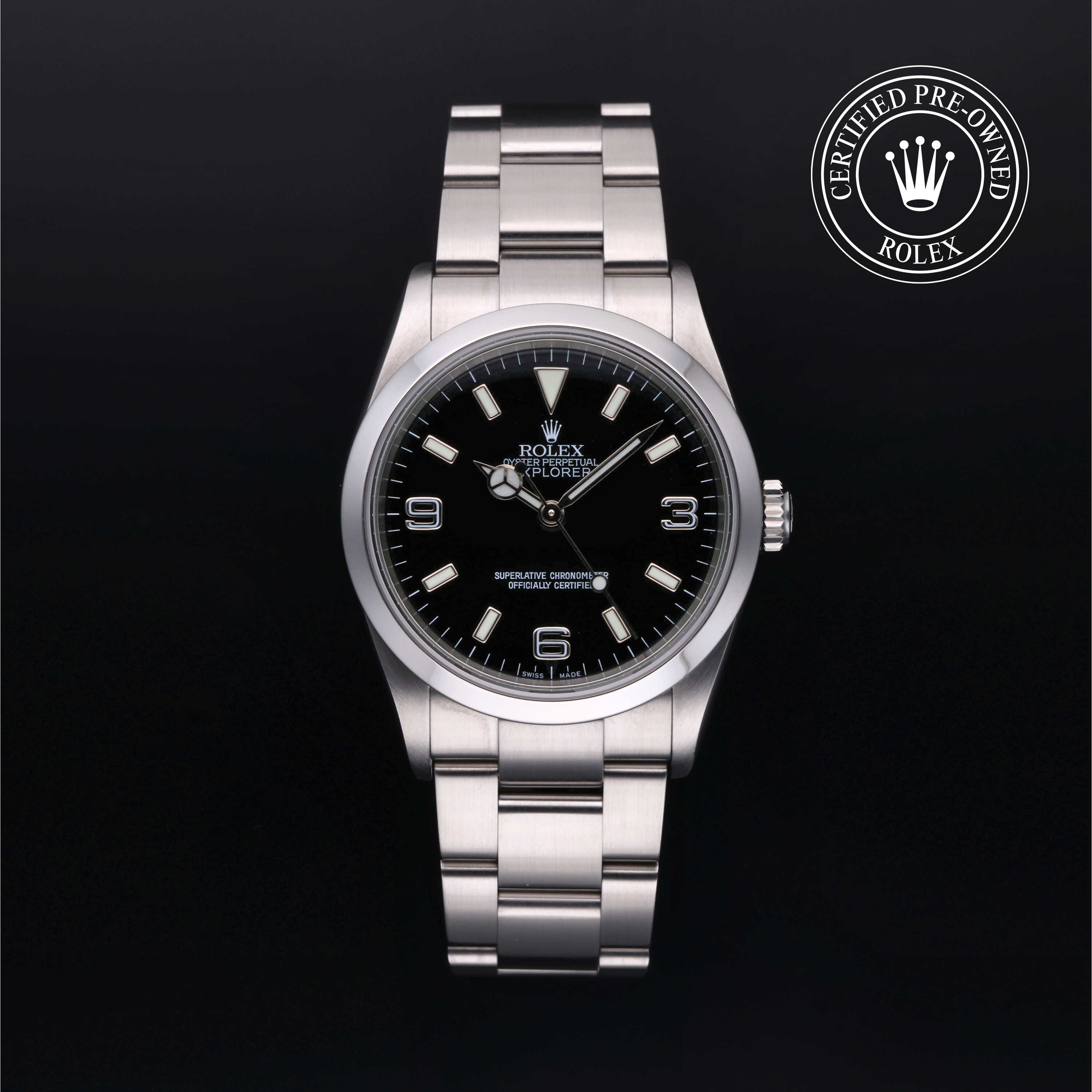 Oyster Perpetual Explorer 36